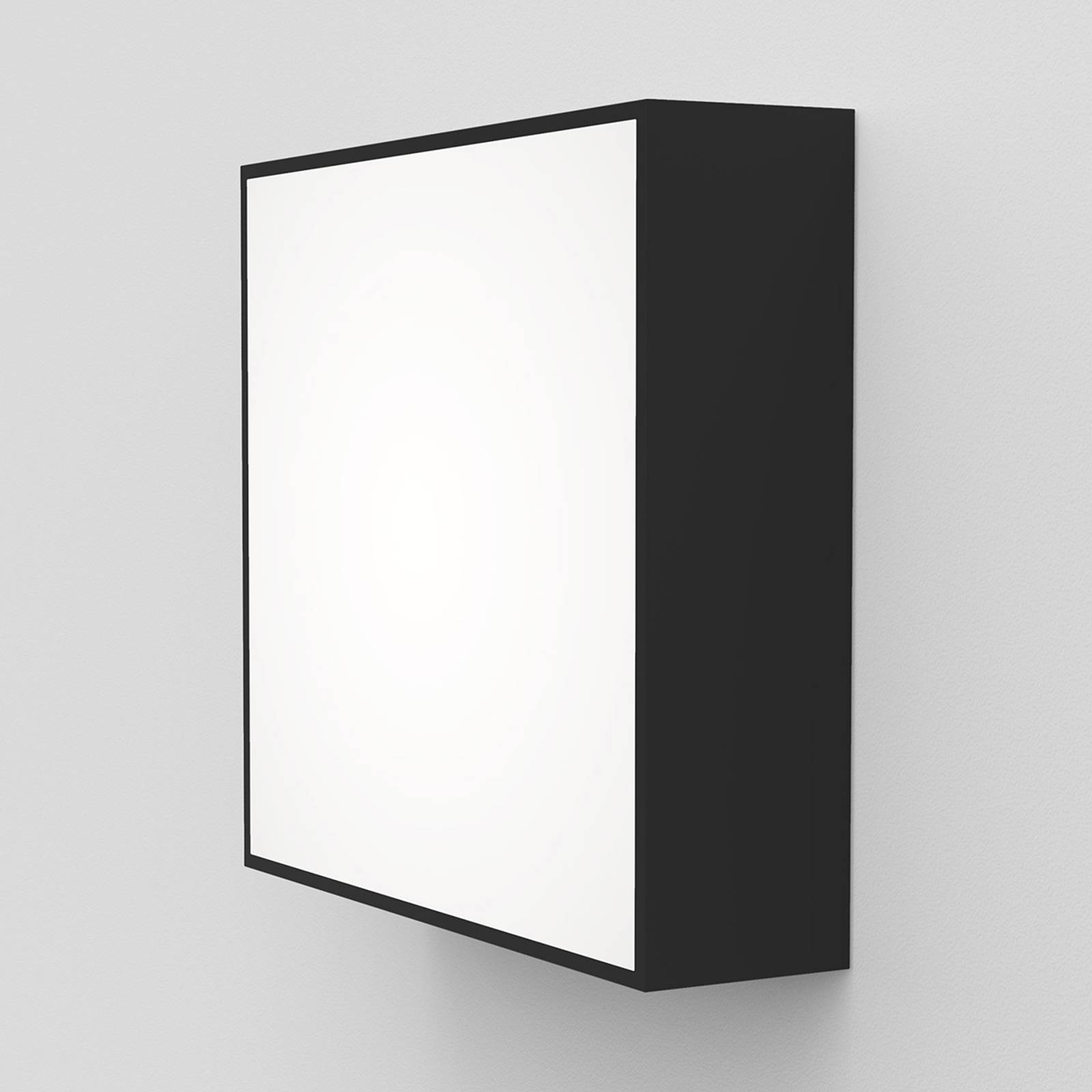 Astro Kea Square 240 LED-vägglampa svart