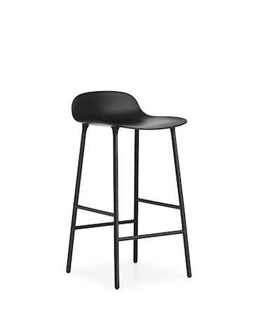 Form Barstol Svart 65 cm