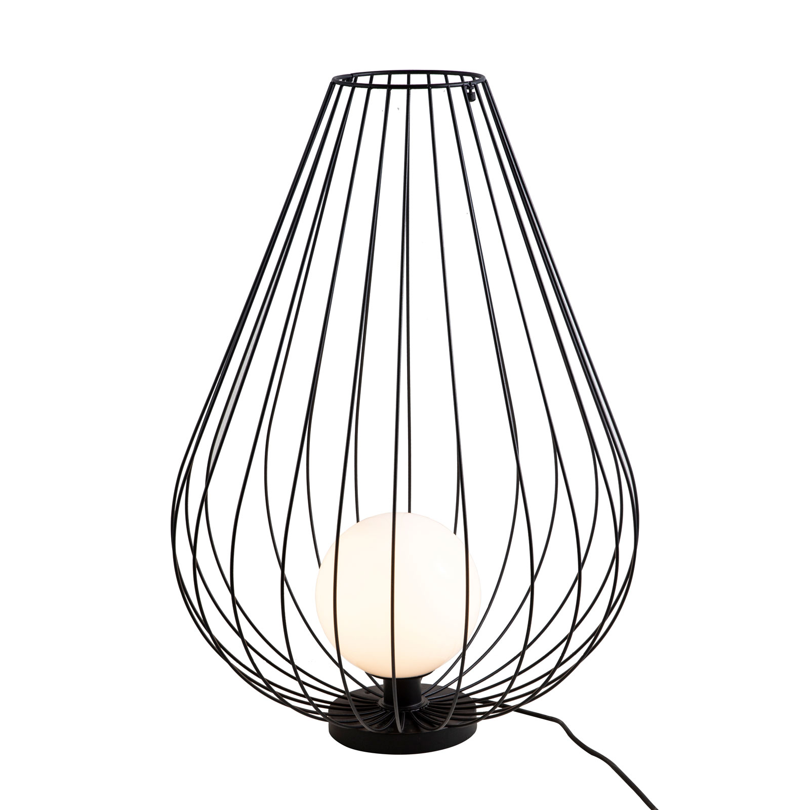 Golvlampa Vega med IP44, höjd 78 cm
