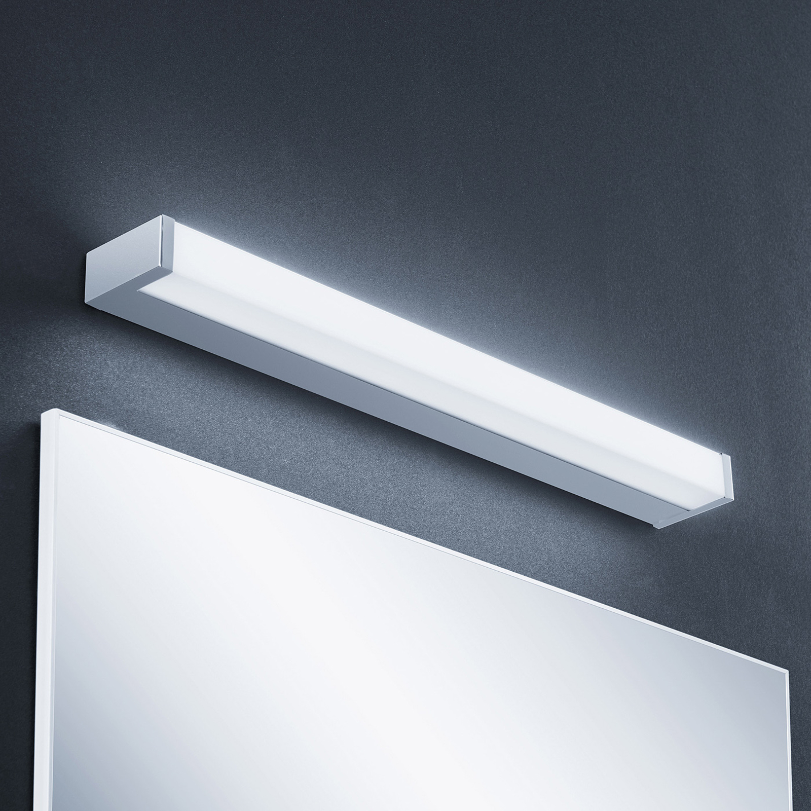 Lindby Kluna LED-spegellampa, 60 cm