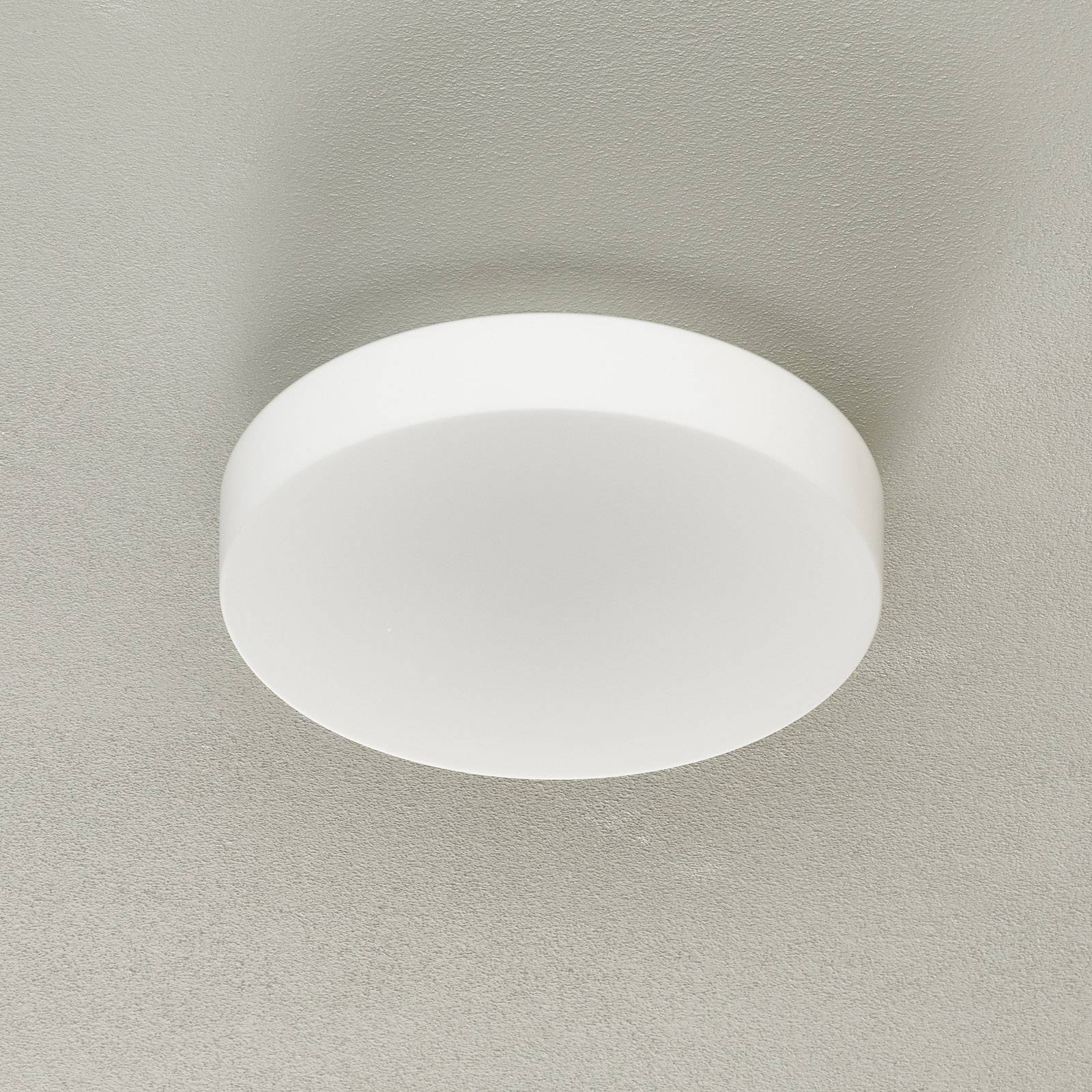 BEGA 89764 LED-taklampa 3 000 K E27 vit Ø 34 cm
