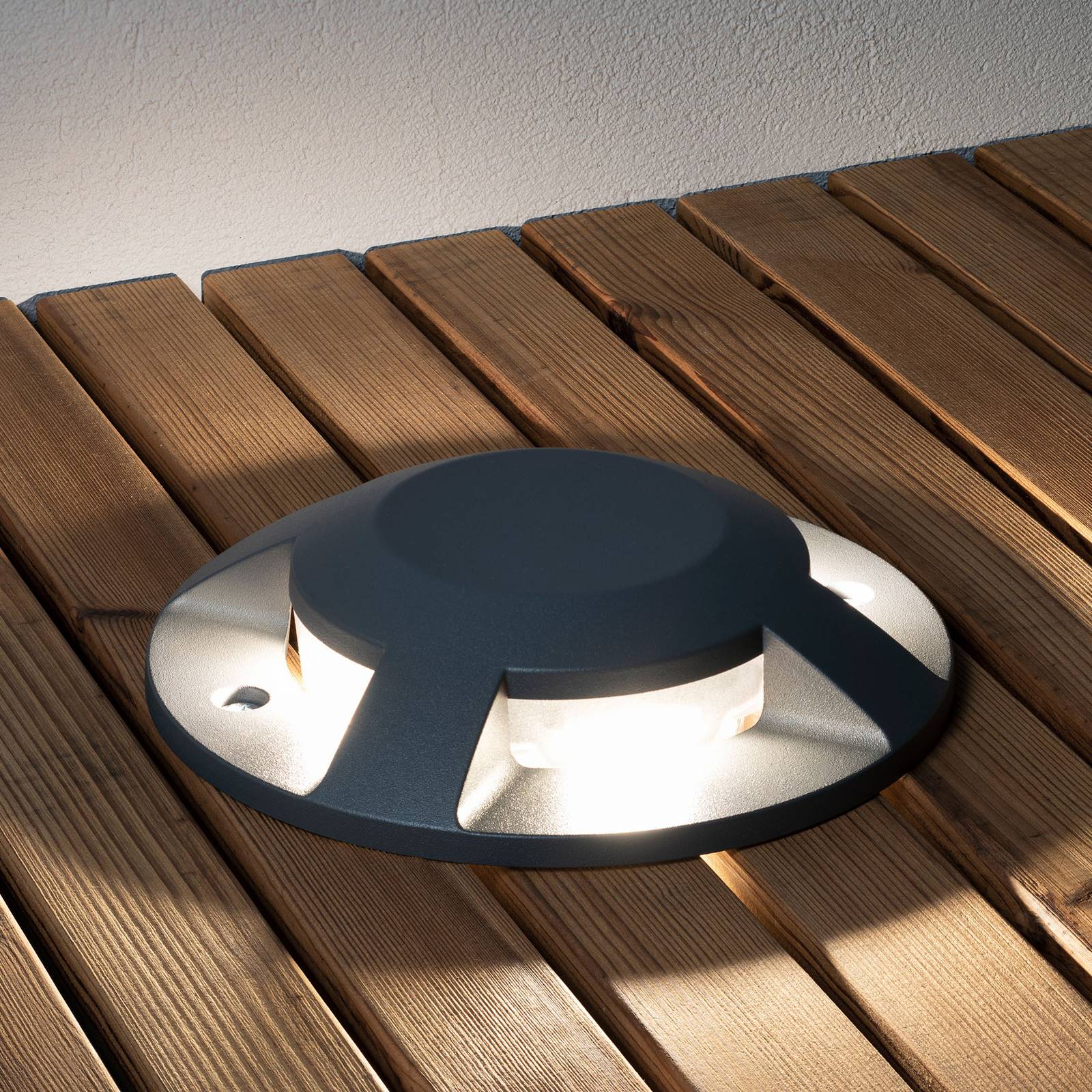 LED-golvinbyggnadslampa 7878-370, 4 lampor