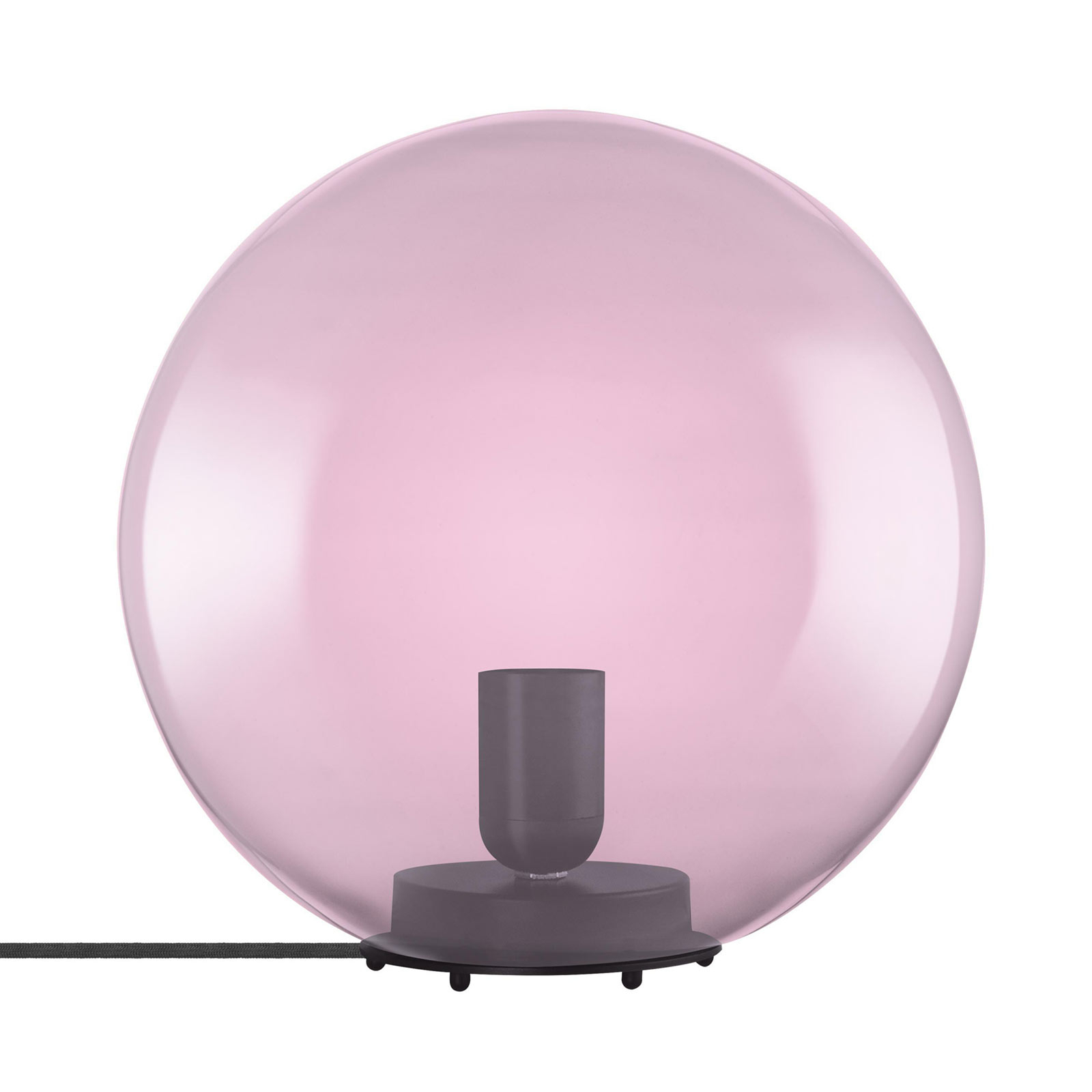 LEDVANCE Vintage 1906 bordslampa Bubble, rosa