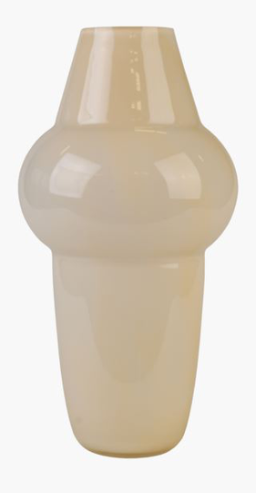 Cappa vas ljusbeige