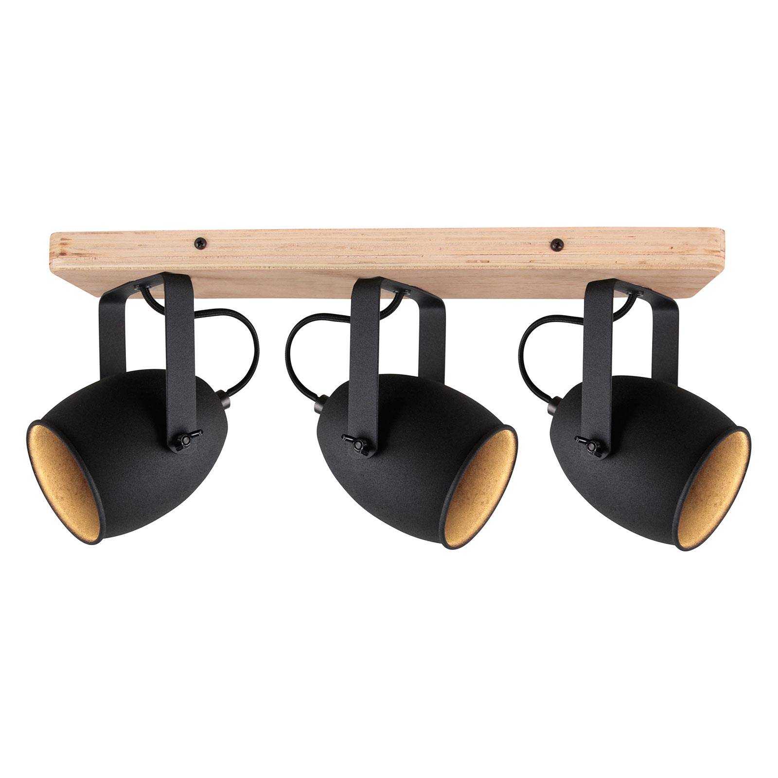Taklampa Crowton, 3 lampor