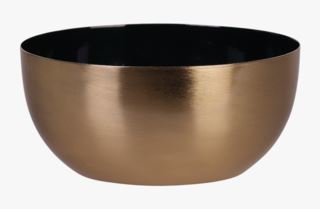 Bowl large ljusstake svart