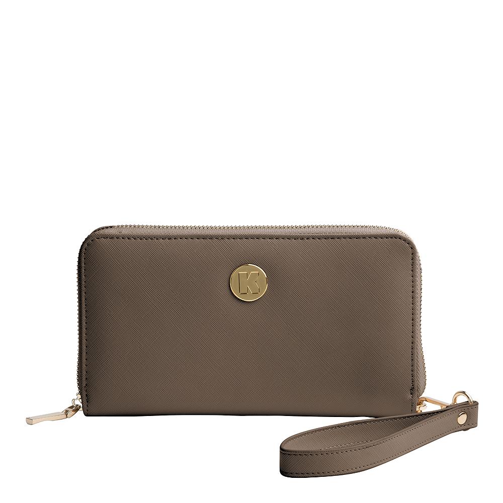Kreafunk - cPurse Plånbok med Powerbank Warm Grey