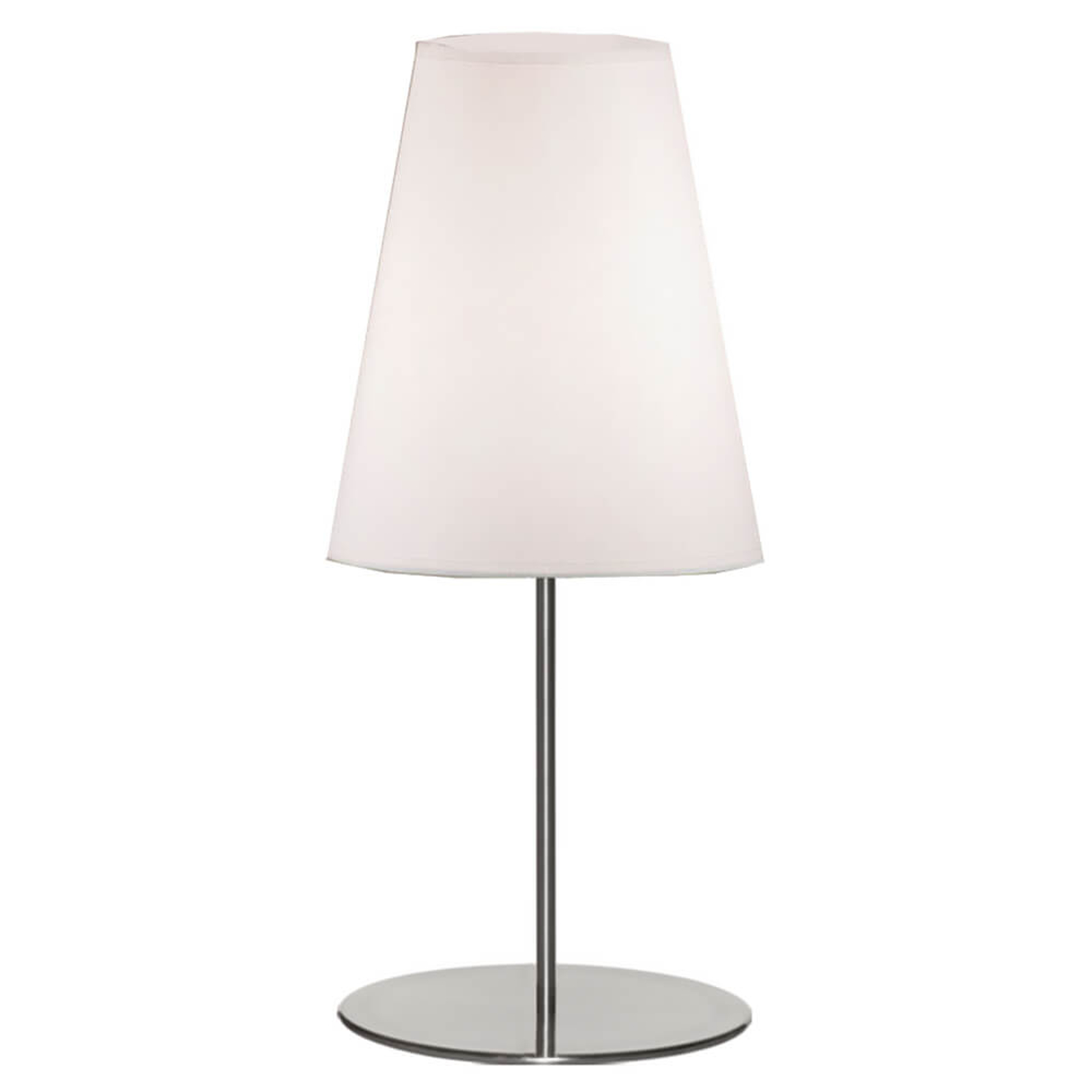 Bordslampa Clemo höjd 34,5 cm borstat nickel