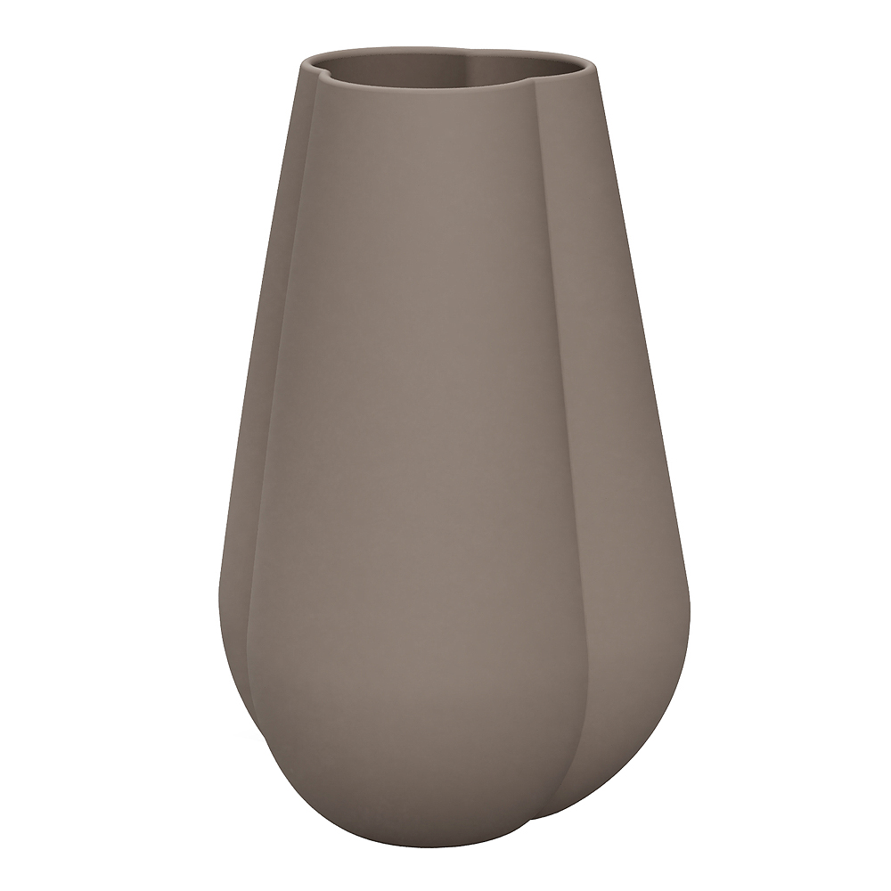 Cooee - Clover Vas 18 cm Mud
