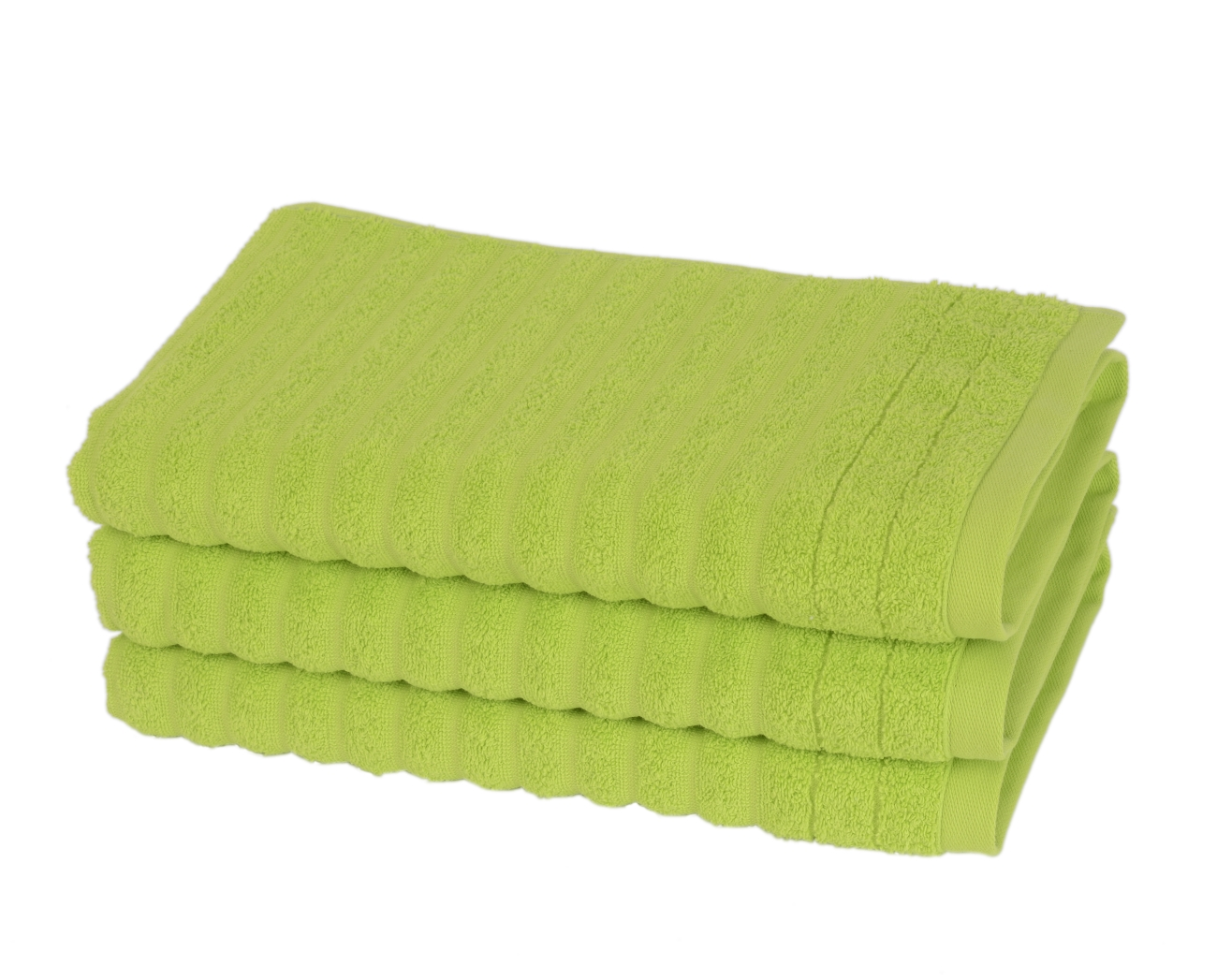 Fairtrade Frotté 70 x 150 cm lime, Finlayson