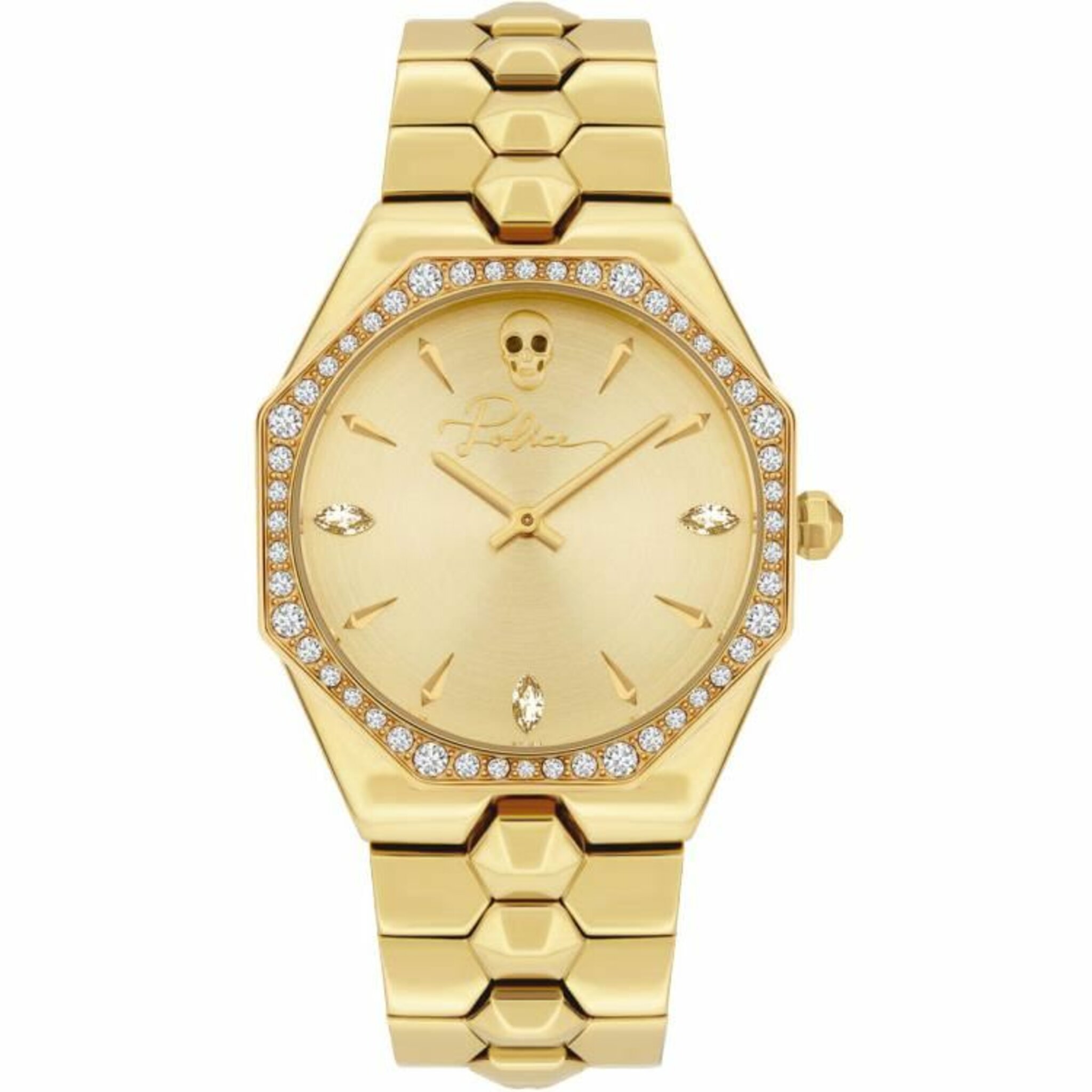 Pl16038bsg.22m, Quartz, 35mm, 3atm, gold