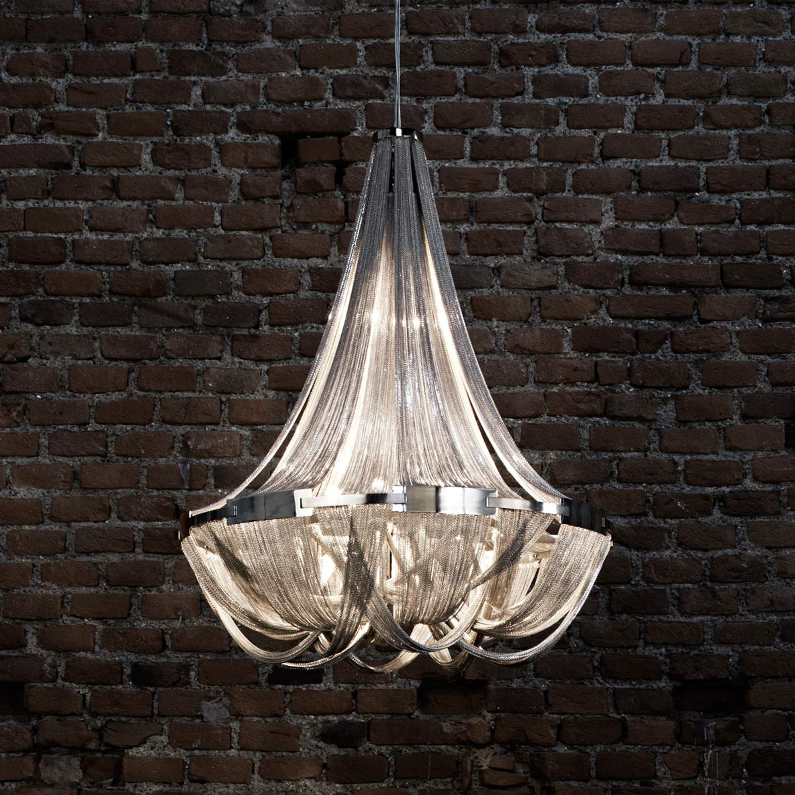 Magnifik designerhänglampa Soscik, 72 cm