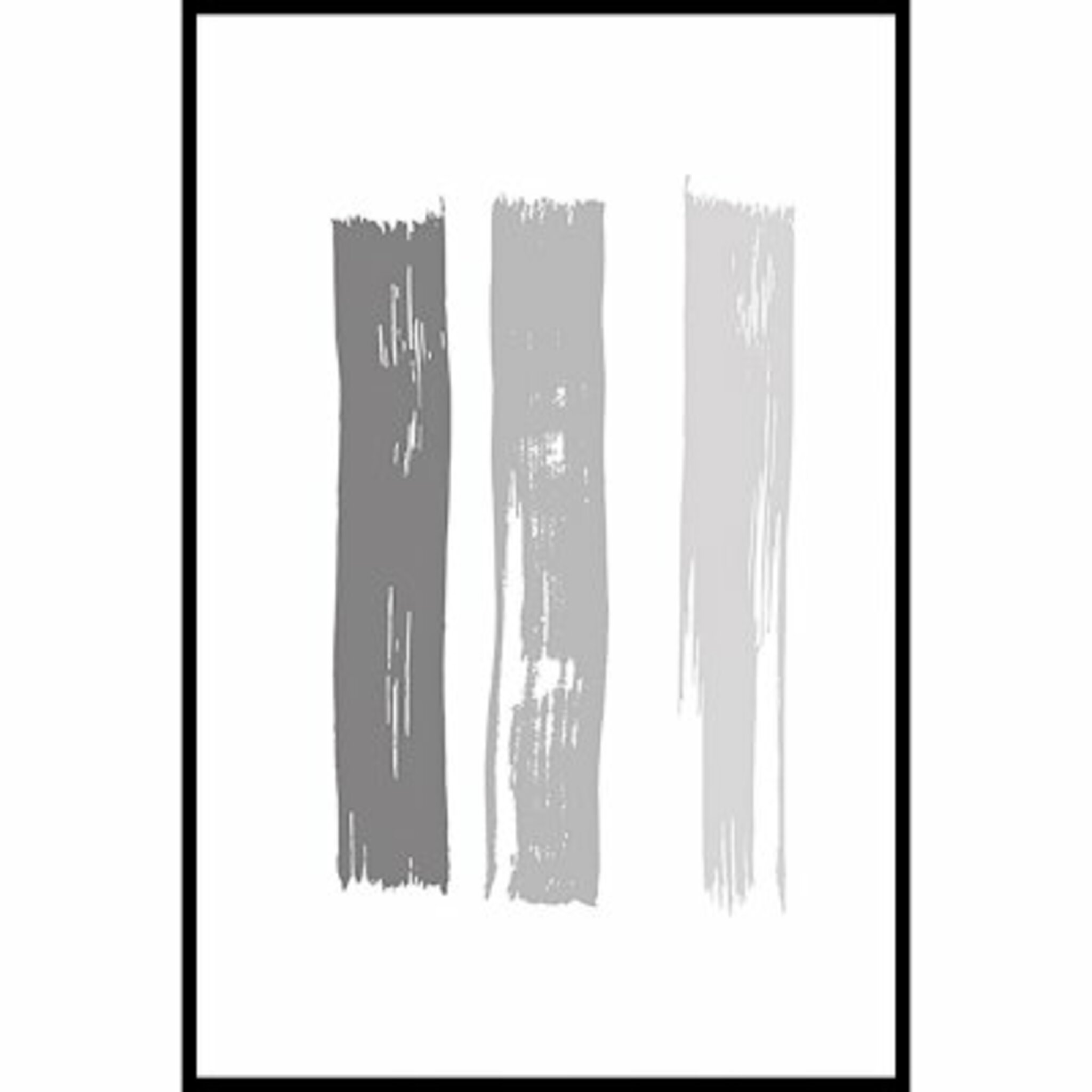 Vertical Lines 2 Poster