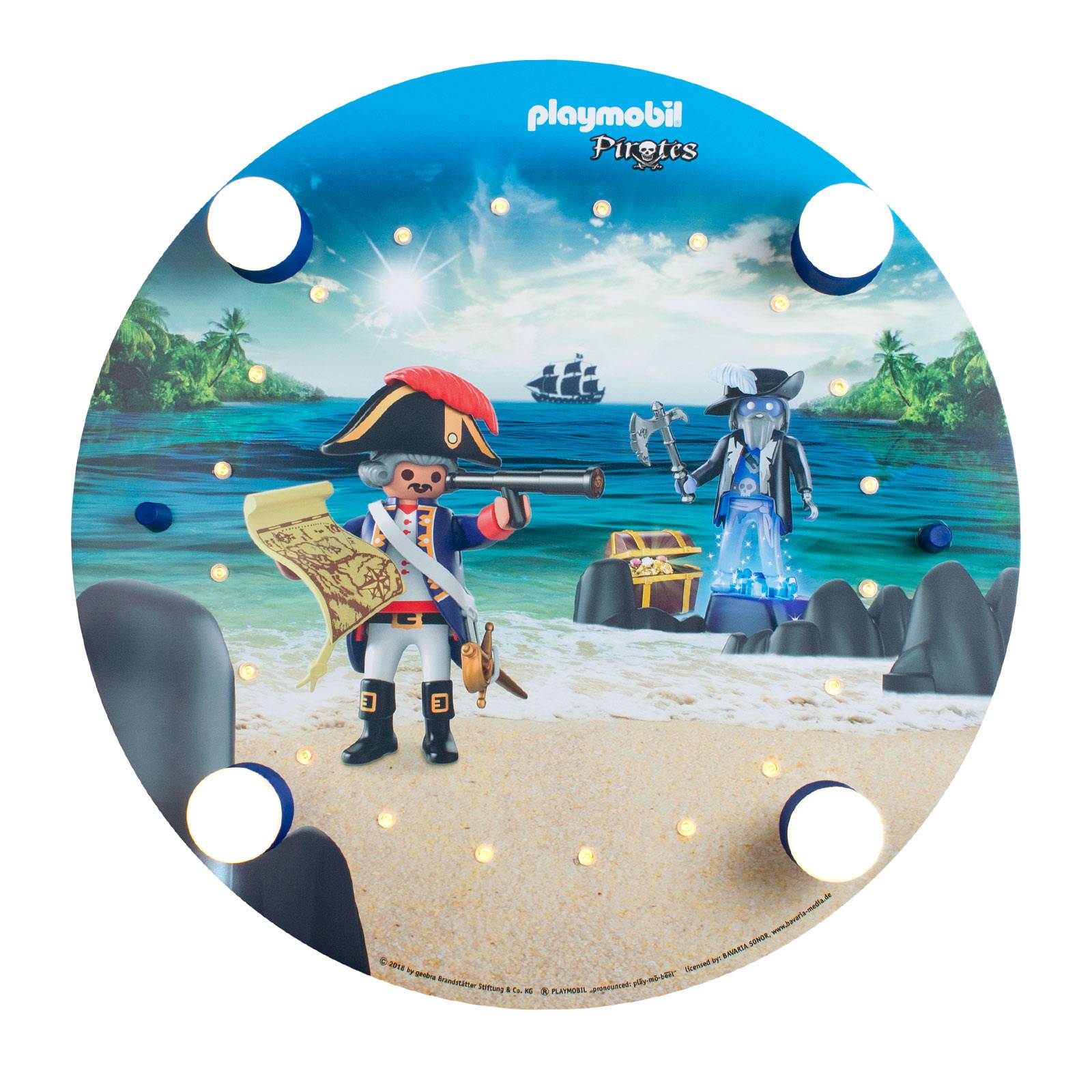 Taklampa Rondell PLAYMOBIL Pirater