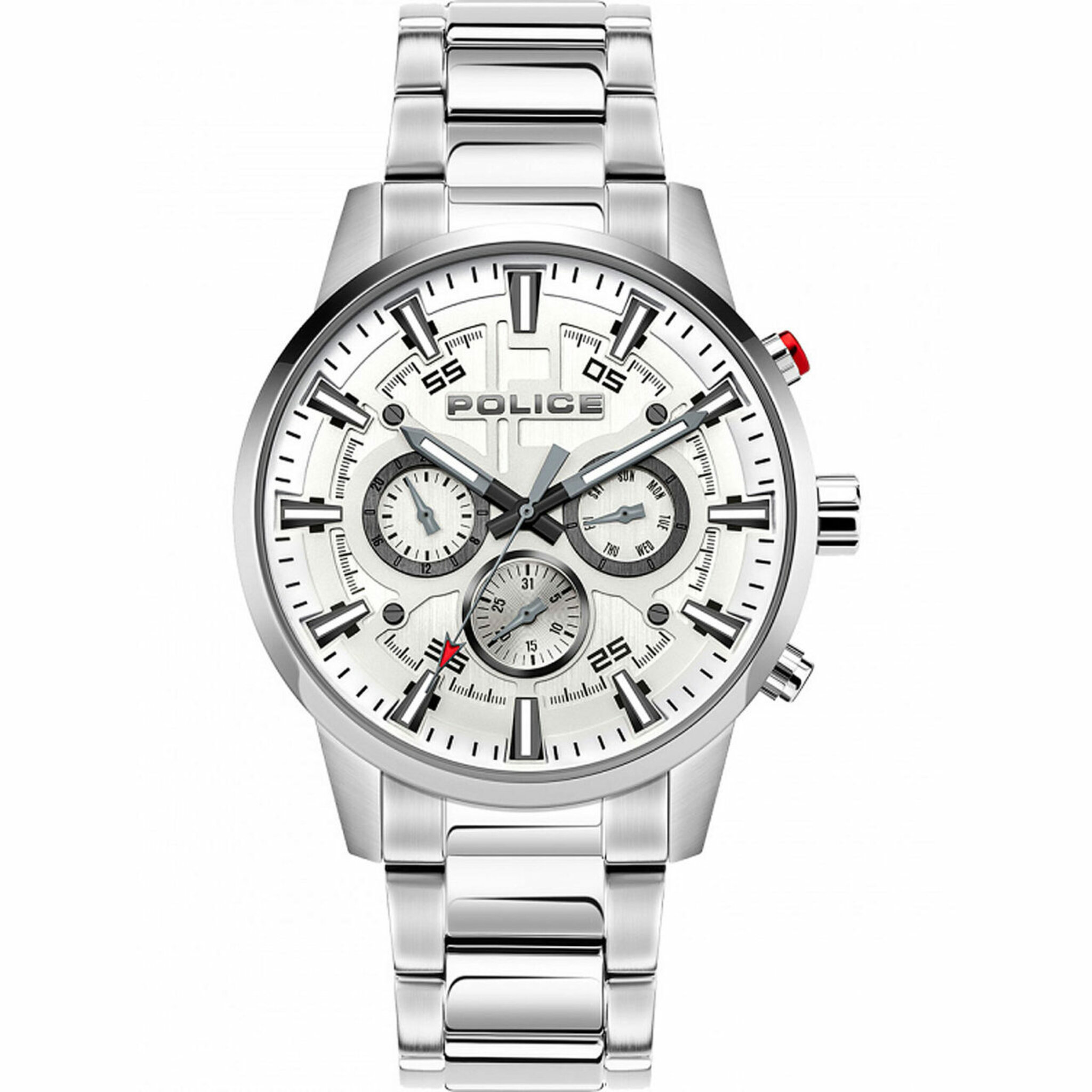 Pewjk2003401, Quartz, 51mm, 5atm, silver