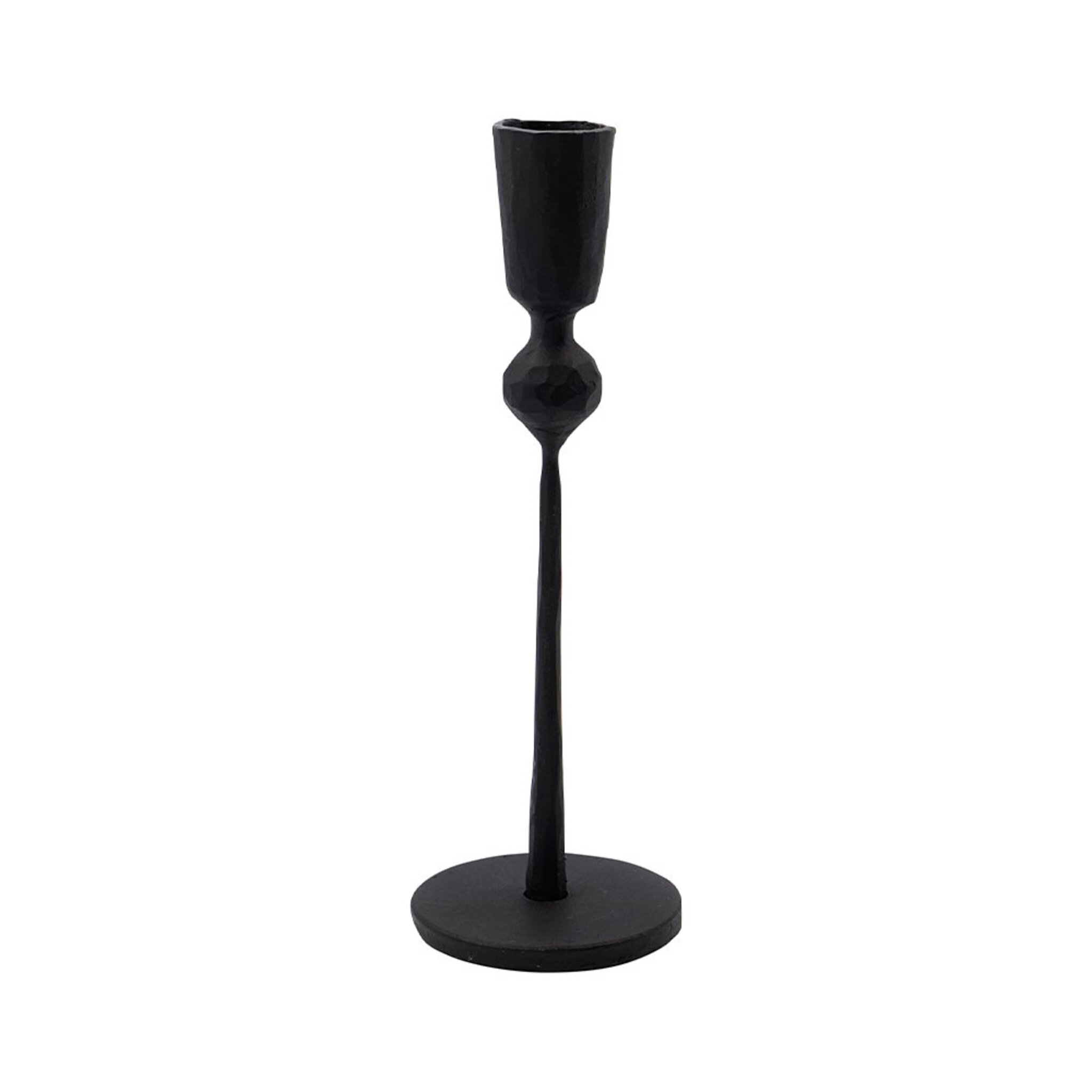 Ljusstake, Trivo, Svart, h18 dia 6