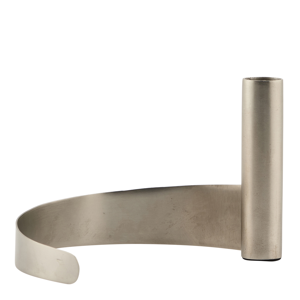 House Doctor - Ambur Ljusstake 18 cm Gunmetal