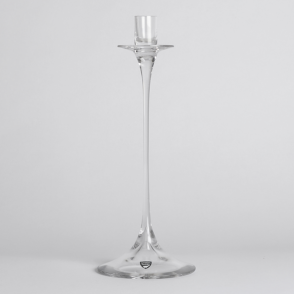 Orrefors - SÅLD Gabriel Ljusstake Glas
