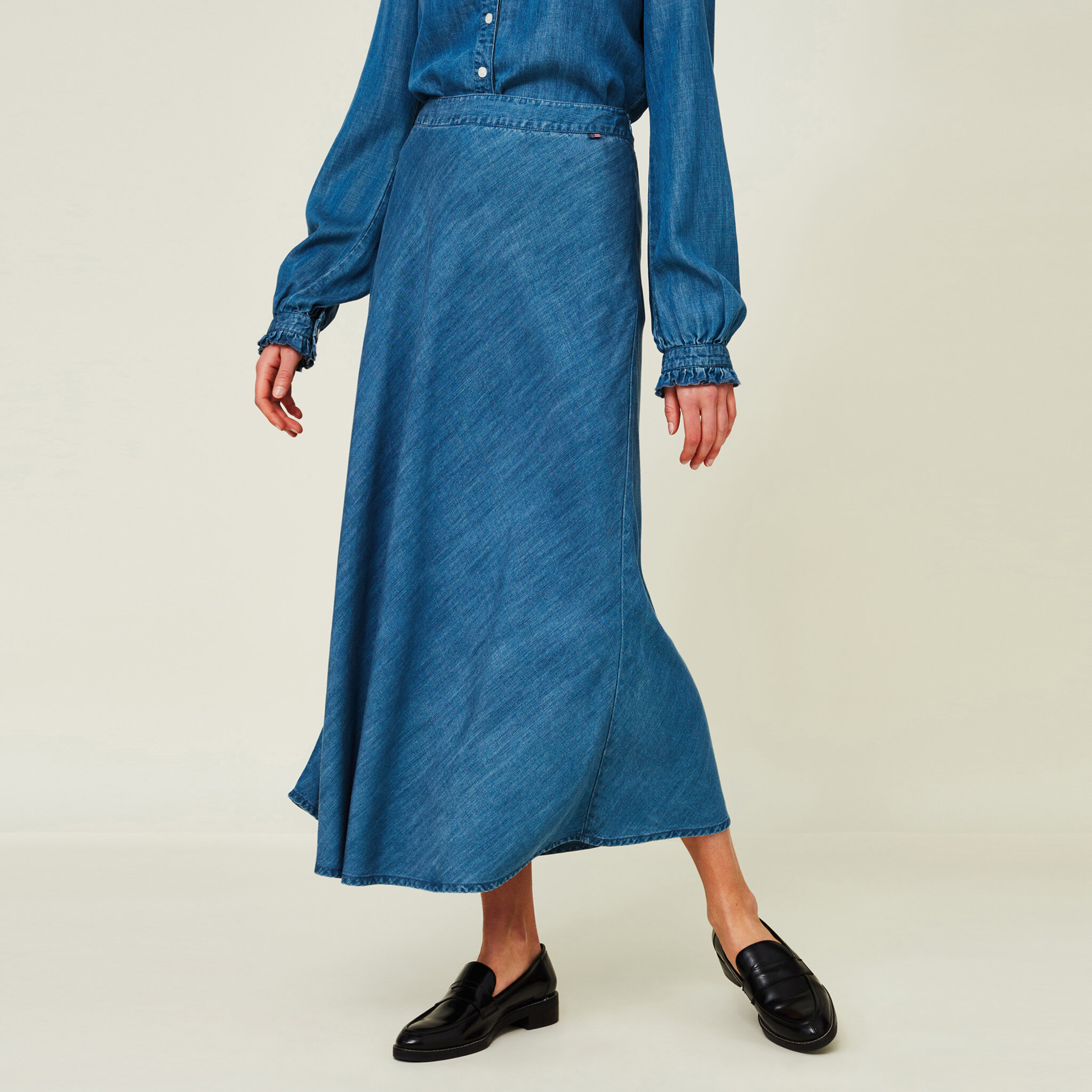 Brielle Lyocell Skirt