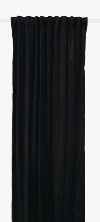 Mali velour gardin svart