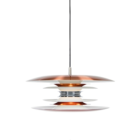 Diablo Pendel Koppar LED 40 cm