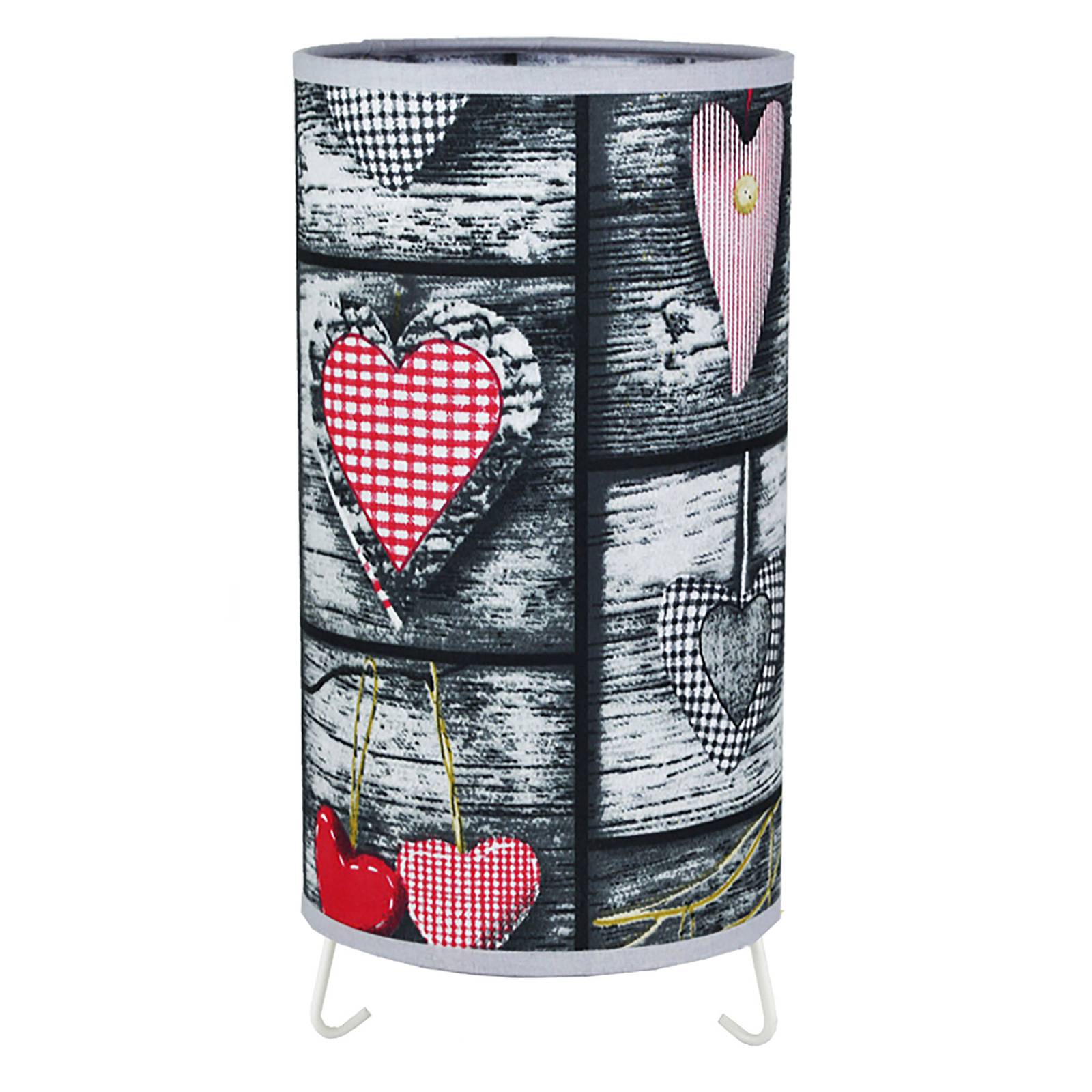 Bordslampa Hearts