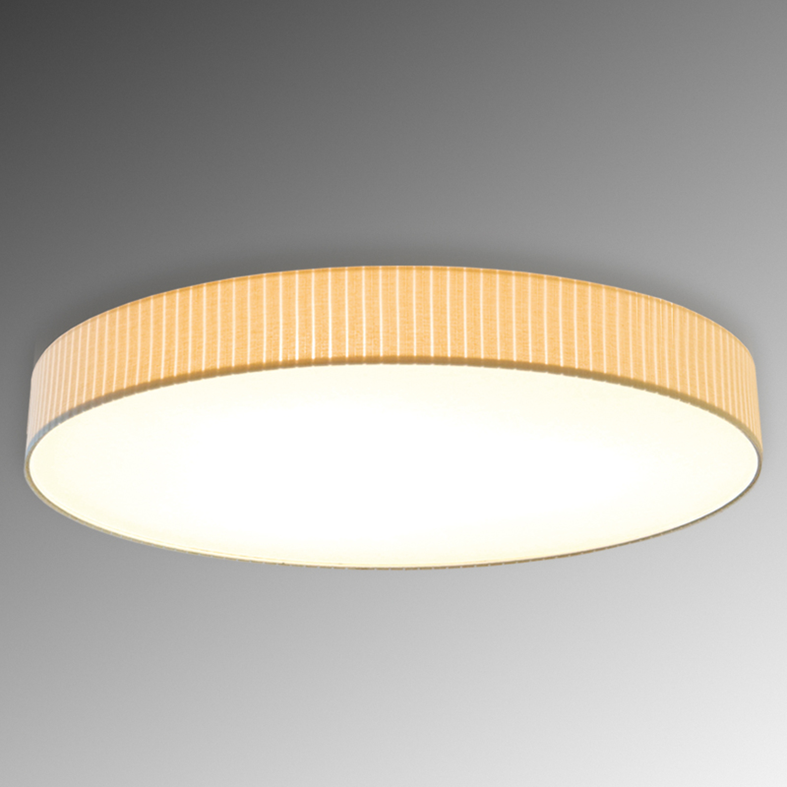 Taklampa Ponda, Ø 90 cm