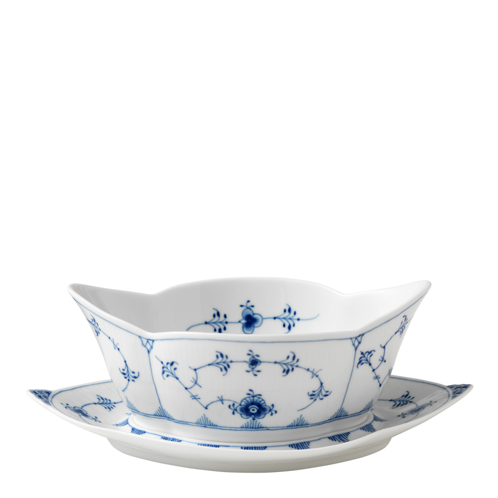 Royal Copenhagen - Blue Fluted Plain Såsskål 55 cl