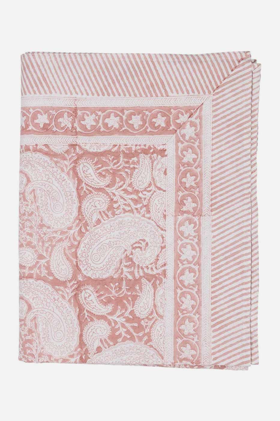 Duk Big Paisley fuchsia rose 150x230