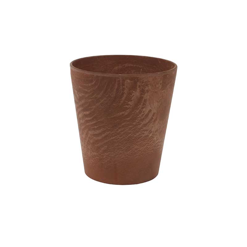 Kruka Claire 13 cm, brun