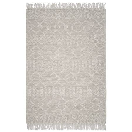 Palermo Matta Vit/Beige 200x300 cm