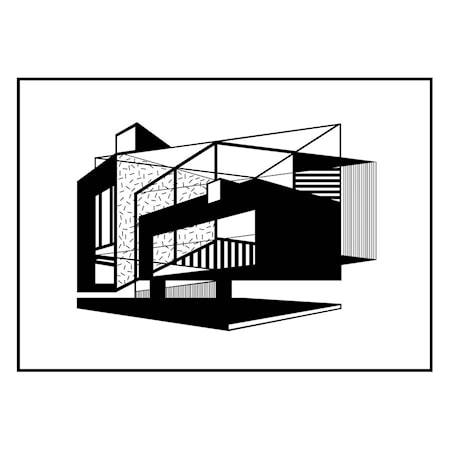 Illustration Albers House A3