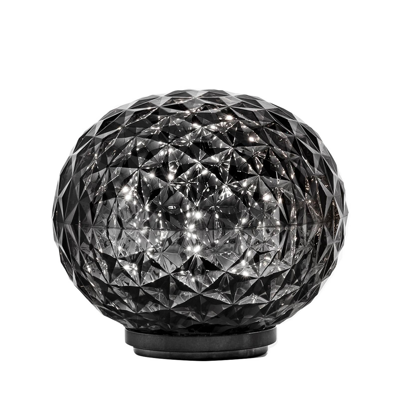 Kartell Mini Planet LED-bordslampa, rökgrå