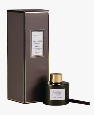 Patchouli Freesia metallic doftpinnar grön