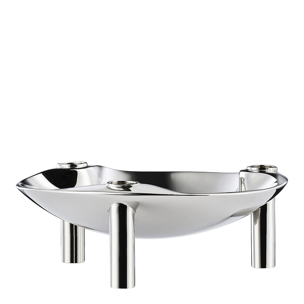 Stoff Nagel - STOFF Nagel Skål 13,8 cm Krom