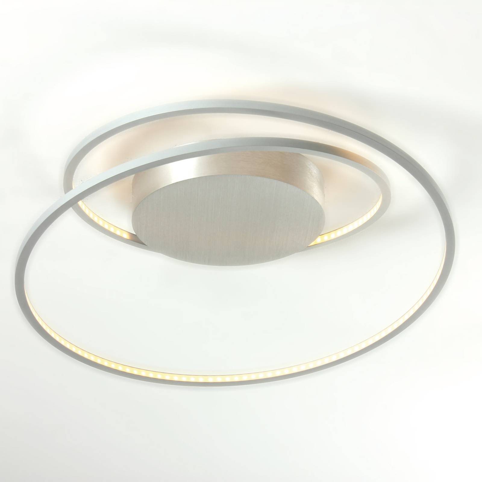 Fascinerande LED-taklampa At i aluminium