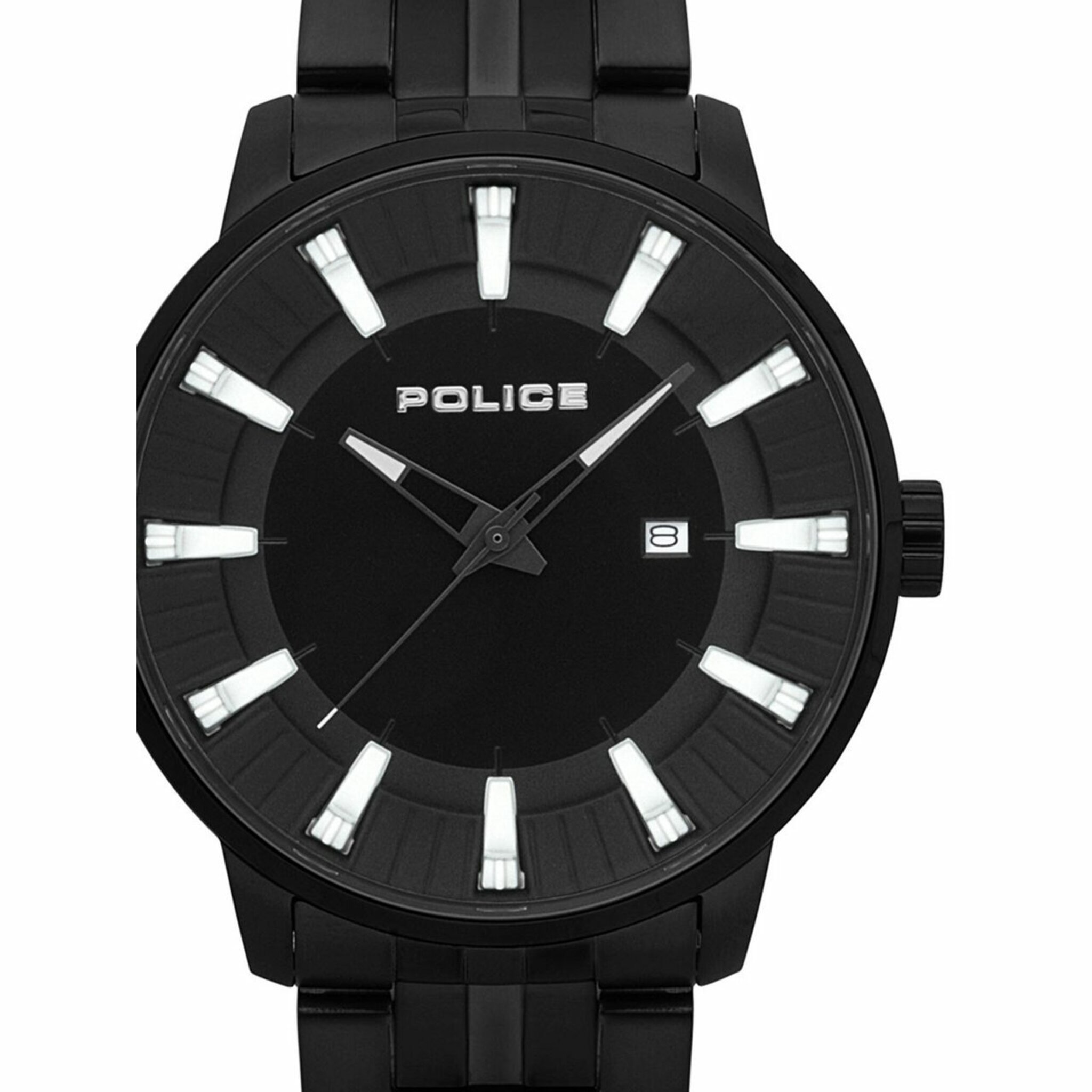 Pl15391jsb.02m, Quartz, 44mm, 5atm, black