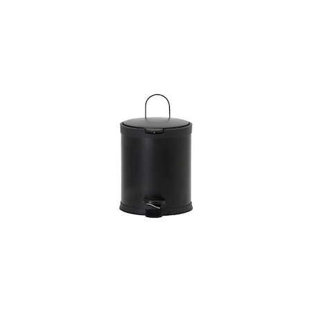 Papperskorg Eda Svart 5 liter