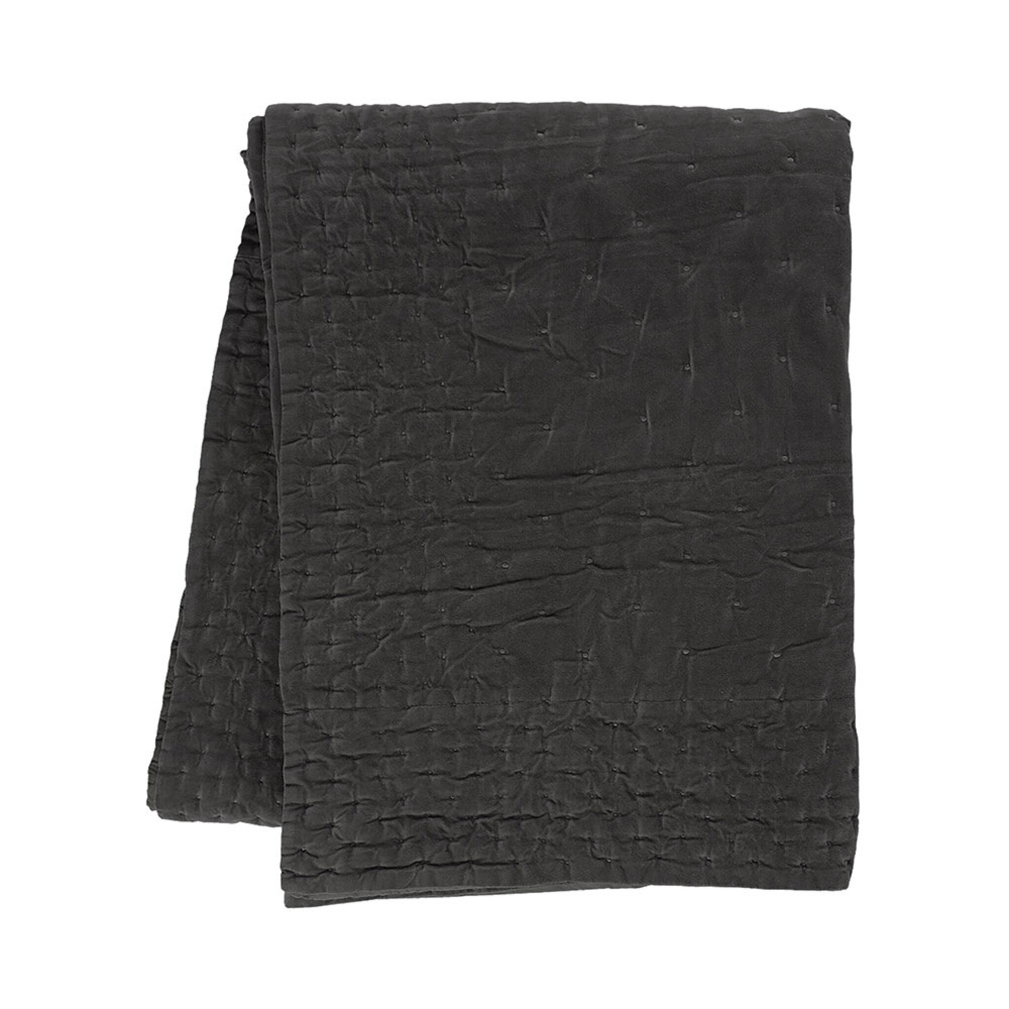 Överkast Paolo, 270x260 cm, mörk kolgrå, 270X260