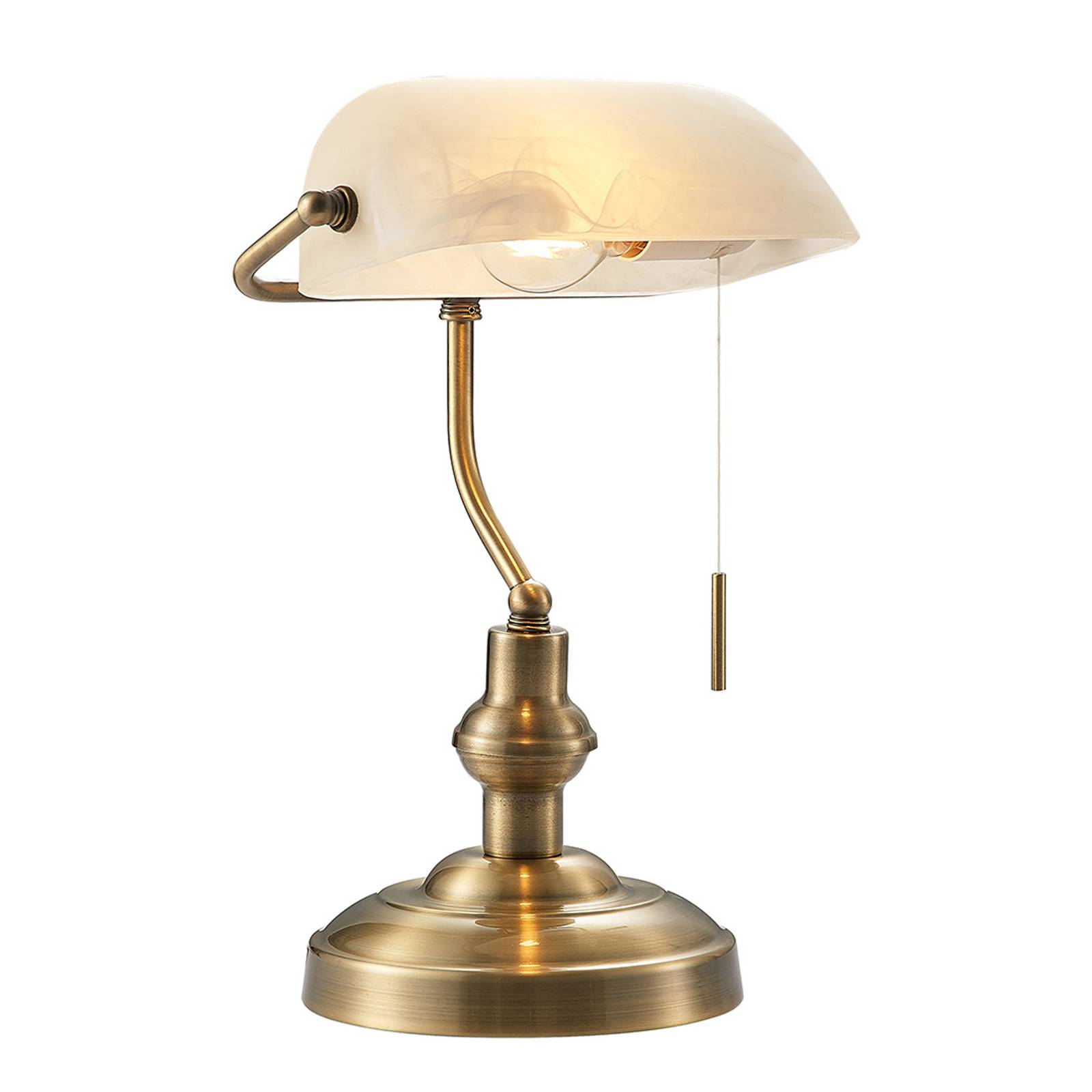 Lindby Profina skrivbordslampa, brons