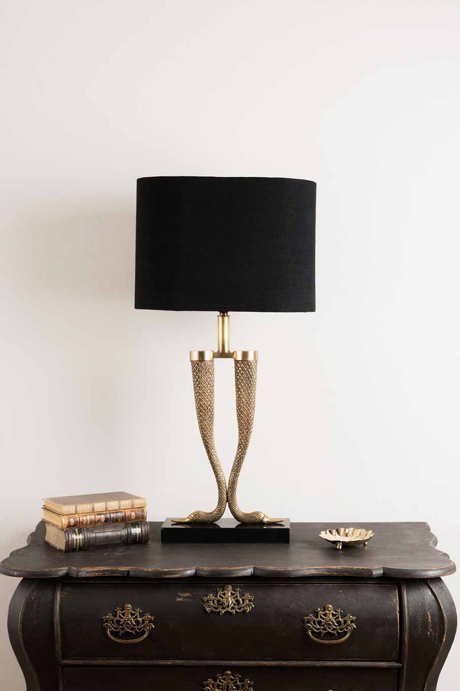 Bordslampa Tsar inkl. skärm