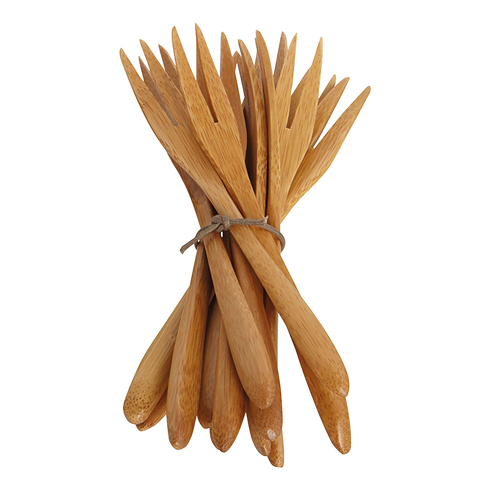 House Doctor - Bamboo Gaffel 14 cm 12-pack