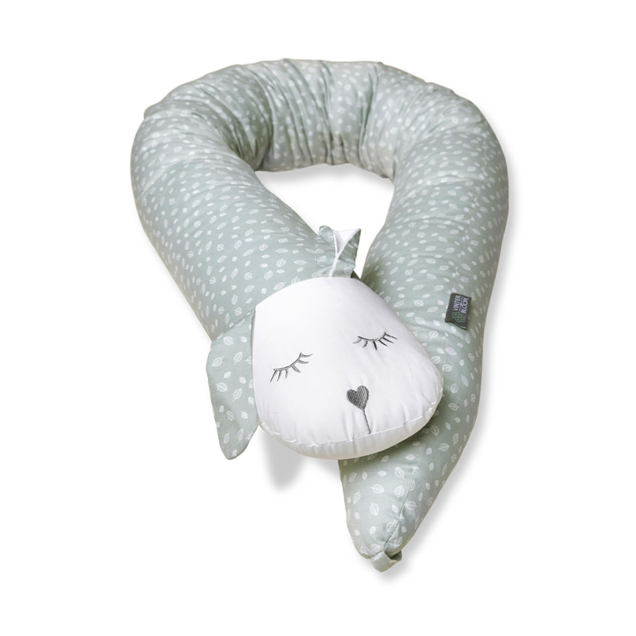 Sovorm Nordic Leaf Bumper Buddy - Mild Green
