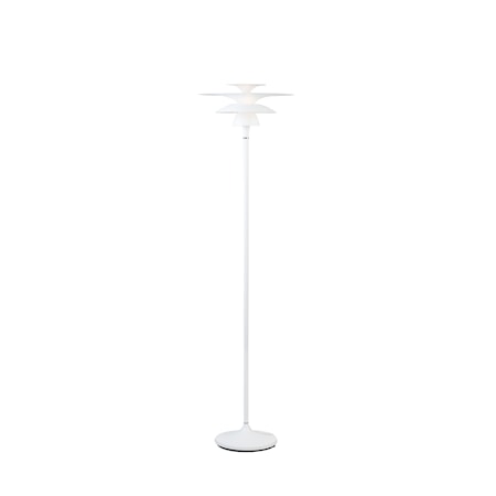 Picasso Golvlampa Mattvit LED 145x38 cm