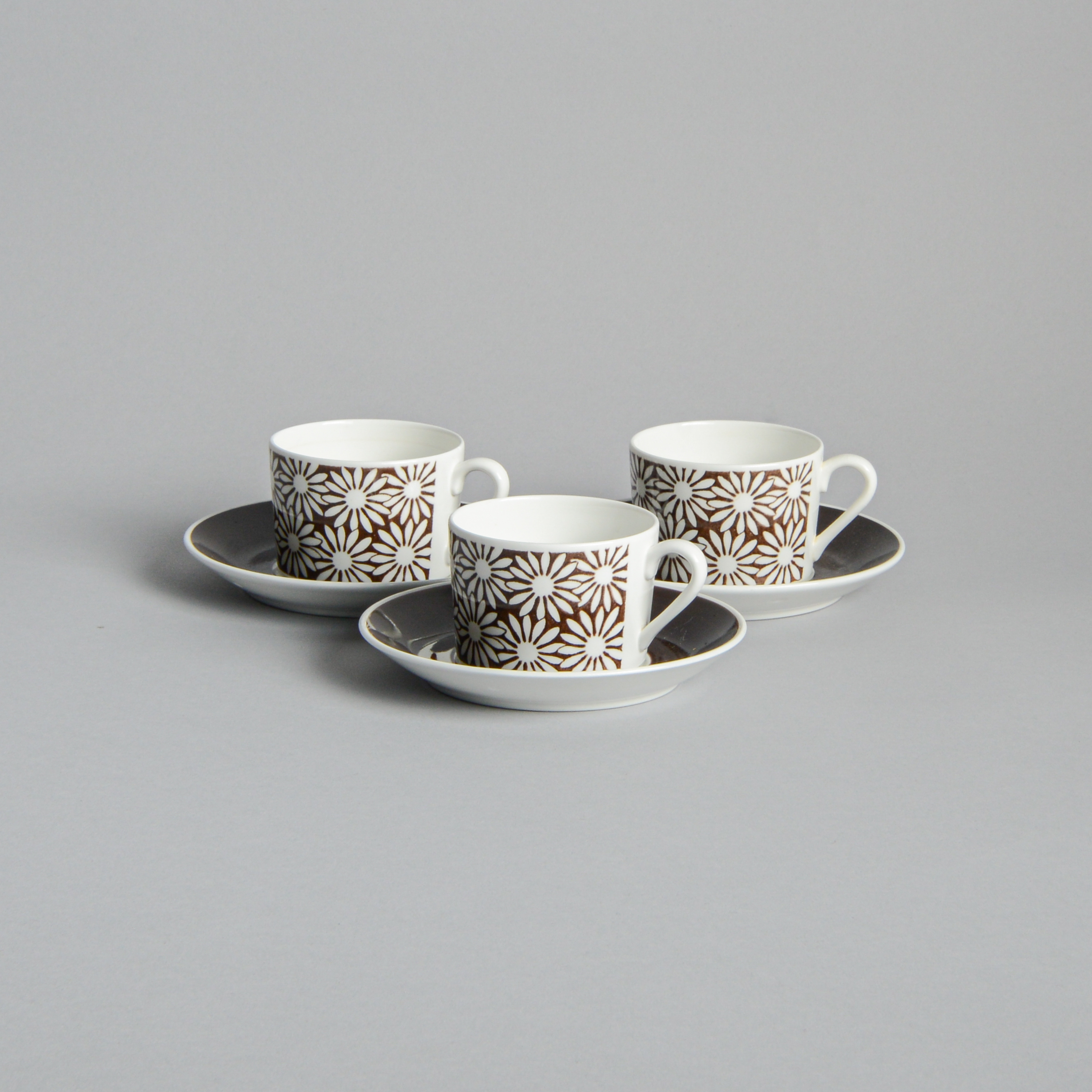 Gustavsberg - "Anita" Kaffekoppar 3 st