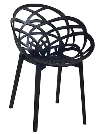 Muubs Flora stol - svart