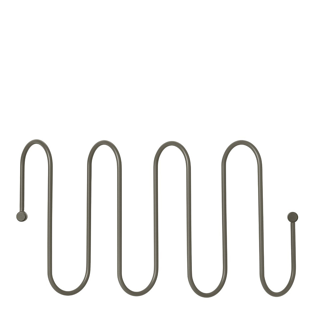 Blomus - Curl Hängare/Krok Large Steel Grey