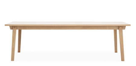 Slice Bord Ek 90x250 cm