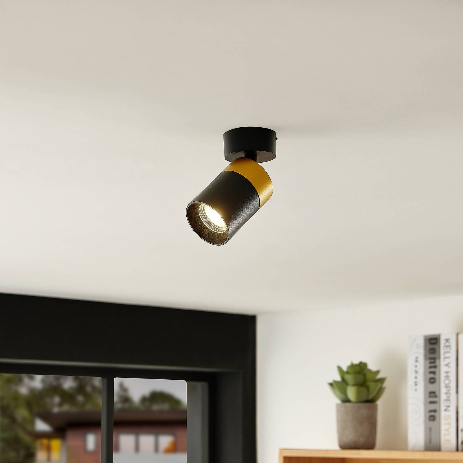 Arcchio Nikora takspot, 1 lampa, rund