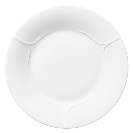 Pli Blanc Tallrik 21 cm